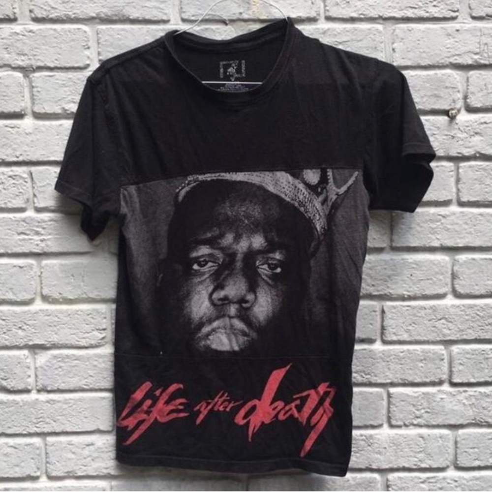 Biggie Smalls Notorious B.I.G T Shirt